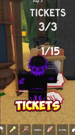 HOW TO GO INSIDE HEDGE MAZE in 99 NIGHTS IN THE FOREST