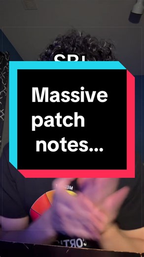 Massive Patch Notes & Shoulder Training