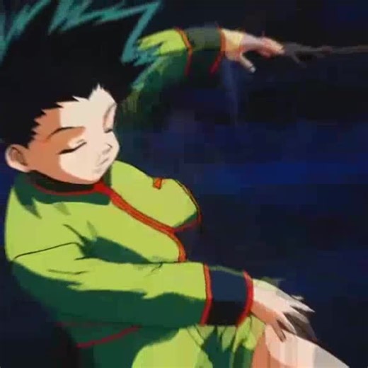 Gon Freecss in Hunter x Hunter Edits