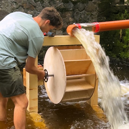 Generate electricity using a waterfall | Science, Tech and Universe