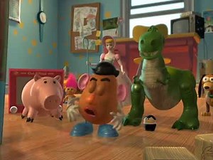 Toy Story 2 (2000) Full Screen Version DVD from Toy Story 2 Pack 2000 (THX Broadway) part 8