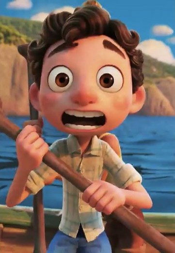 Alberto Turns SEA MONSTER In The PIXAR'S LUCA Trailer 盛夏有情天 (Luca)