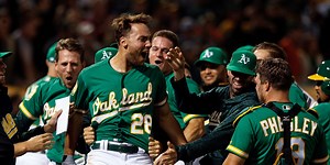 All the best moments from the extraordinarily fun Oakland A's season