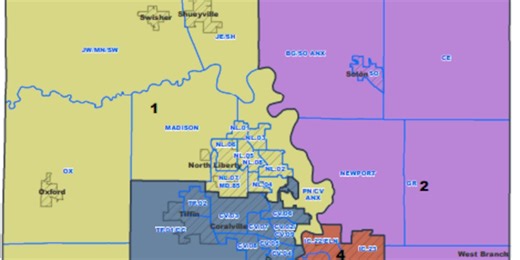 Johnson County Supervisors approve district election map, limiting who can run for supervisor