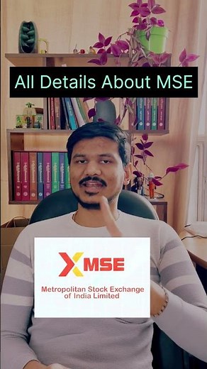 India’s New Stock Exchange | MSE | Metropolitan Stock Exchange | What Is MSE? | MSE vs NSE vs BSE