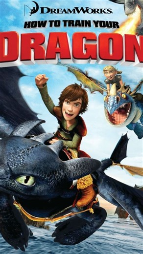 🎬 on Instagram: "Movie _How to Train Your Dragon 🎬 This scene features Hiccup Horrendous Haddock III riding his loyal Night Fury dragon, Toothless, from the beloved How to Train Your Dragon franchise. Unlike traditional Vikings of Berk, Hiccup chooses understanding over fear, forming a powerful bond with dragons instead of fighting them. Together, Hiccup and Toothless redefine courage, friendship, and leadership. Their journey is filled with breathtaking flying scenes, emotional moments, and e