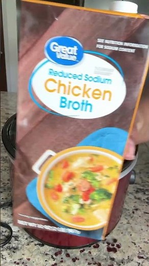 Crockpot Southern Navy beans with Smoke Turkey #recipes #cookwithme #whatsfordinner #slowcookerideas