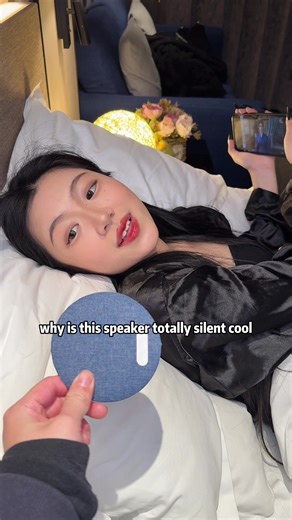 The speaker that only you can hear#sleep #goodsleep #insomnia #dyssomnia #sleepspeaker