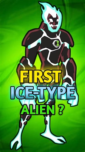 THE FACTOON on Instagram: "BEN 10's Secret 1st Ice-Alien ! ❄️ #ben10"