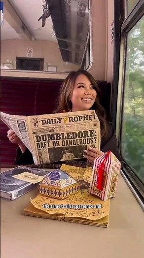 Ride the REAL Hogwarts Express: Three Ways to go on your Harry Potter Adventure!