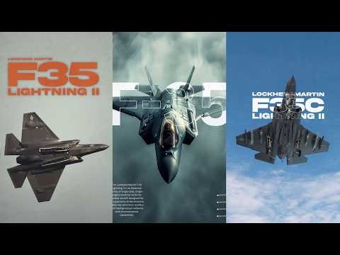 Every F-35 Aircraft in ACE COMBAT Series Review