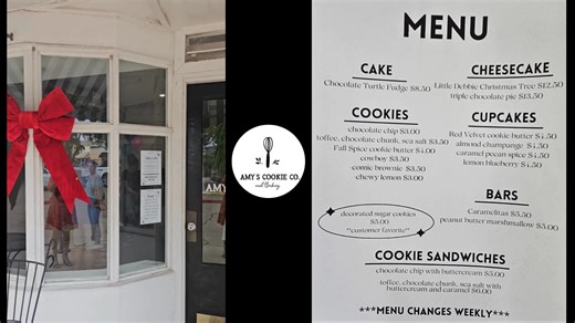 🎉 Congratulations to Amy’s Cookie Co. and Bakery on their Ribbon Cutting and Grand Opening 🎊 | Jackson County Chamber of Commerce & Agriculture