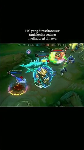 cara membuat user tank seneng hargailah pengorbanan nya #MLbbCreator #MLbbAllstar
