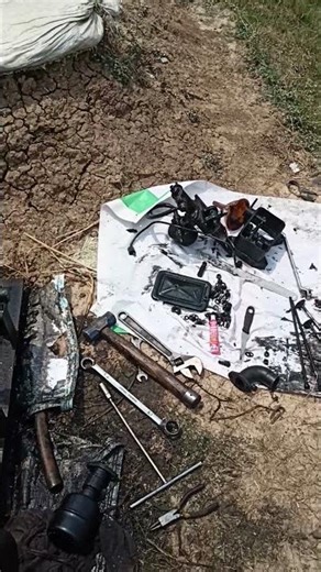 my new block #5 HP engine#5 HP engine repairing video short video mechanical video repairing