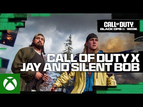 Jay and Silent Bob Trailer | Call of Duty: Warzone & Black Ops 6