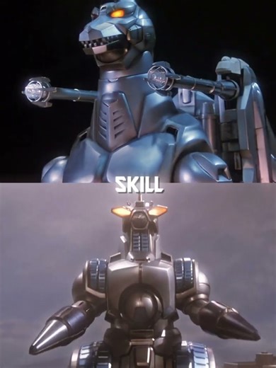 MOGUERA vs Super Mechagodzilla