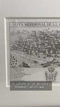 18th Century Spanish Map, Explained
