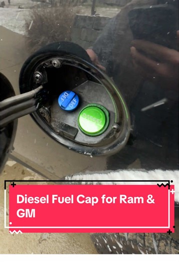 These aftermarket gas caps are awsome guys,go check em out!!! #dieseltruck #67cumminsdiesel #duramax #diesel #tiktokshopcreatorpicks