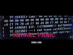 Kernel panic – not syncing: Fatal exception