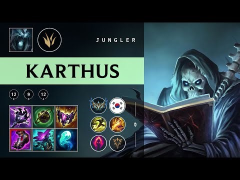 Karthus Jungle vs Ambessa - KR Challenger Patch 25.24