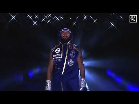 Tony Bellew's Final Ring Walk