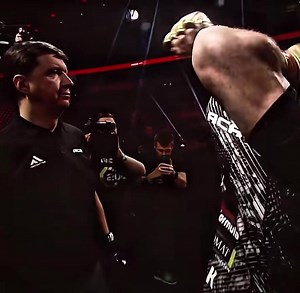 Ali 'Hulk' Bagov: The Circassian Fighter in MMA