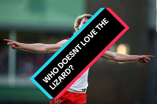 The Lizard Nick Blakey's Epic AFL Run