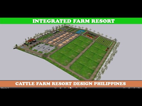 INTEGRATED FARMING SYSTEM | CATTLE FARM RESORT DESIGN PHILIPPINES
