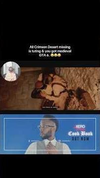 All Crimson Desert missing is tuting & you got medieval GTA 6. 😂😂😂