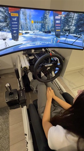 FANATEC SIM RACING #fanatec #simracing #wrc #rally #pcgaming