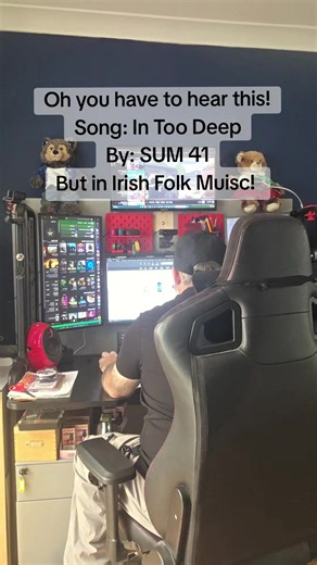 Another banger added to the Playlist! #irishfolkmusic #aicover #blindreact #irish
