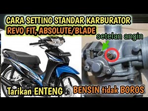 How to Set the Revo Fit Absolute/Blade Carburetor