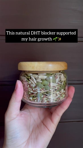 Boost Your Hair Growth Naturally with DHT Balance Seeds