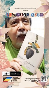 A friendly reminder from Kuya Bodjie to start reading Merlinda Bobis’ Banana Heart Summer, which we will be talking about this Saturday, May 22! Set in the hottest summer of the 1960s, Banana Heart Summer is a coming-of-age tale that brims with vivid meditations on food and life as it tells the story of 12-year-old Nenita—a small town girl who hopes to appease her family’s hunger through her sheer love for food and the stories it entails. | National Book Development Board - Philippines