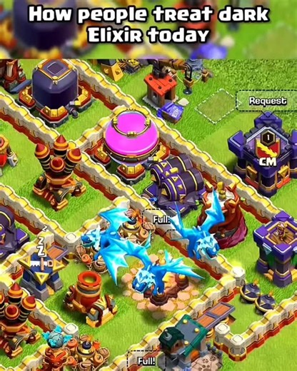 Smarty Hasu | Old is gold #concept #coc #viral #gaming #clashing #clashofclans #games #supercell | Instagram