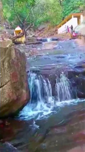 Harishankar temple waterfall odisha #explorepage #viralvideo