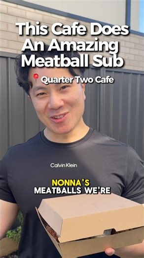 THIS CAFE DOES AMAZING MEATBALL SUBS?!