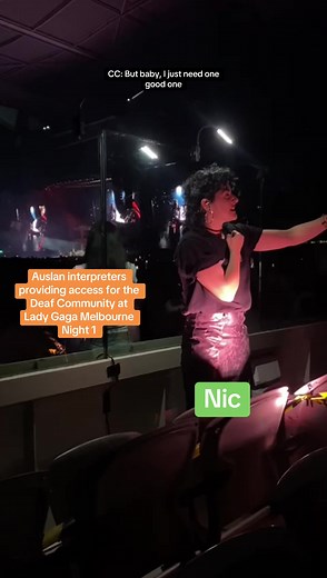 Accessible Concert Experiences for the Deaf Community