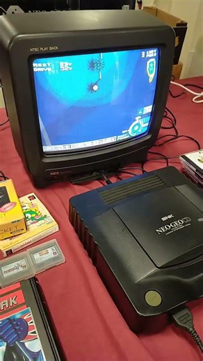 Neo-Geo CD Neo Tuf Masters