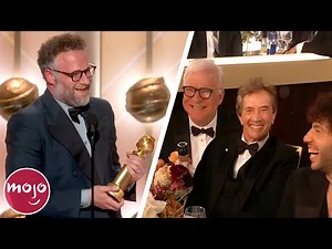 Top 20 Funniest Golden Globes Acceptance Speeches