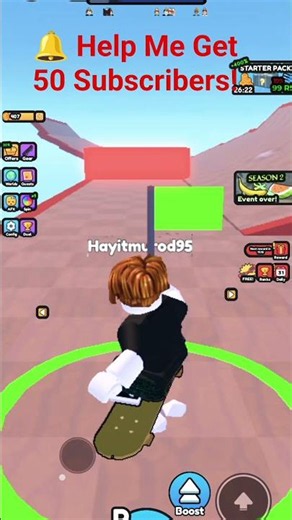 Epic Skateboard Ride in Roblox