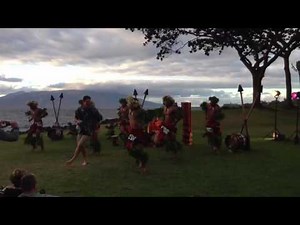 Male Tahitian Hula Dancers Maui