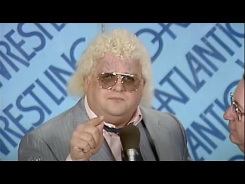 Dusty Rhodes Delivers One of Wrestling’s Most Iconic Promos - “Hard Times”