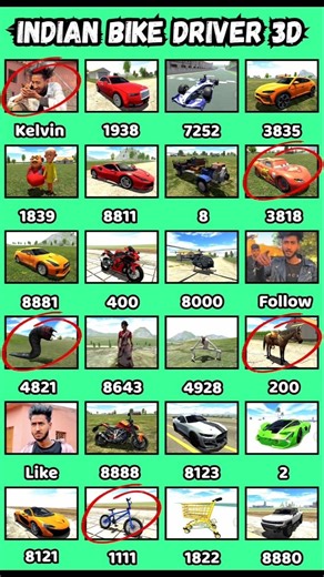 New Update Real code 💥 Indian bike driving 3d all new cheat code update + plugin cheat code
