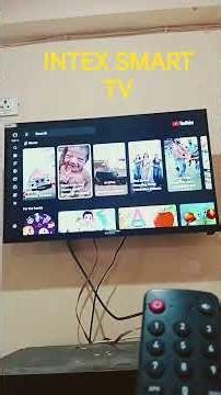 INTEX SMART TV 😆👿😇....