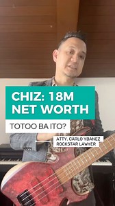 Chiz Escudero! 18M ang net worth? Totoo ba ito? #therockstarlawyer #therockstarlawyer #fypage #HeyMoonshine #lawyer | Atty Carlo Ybanez