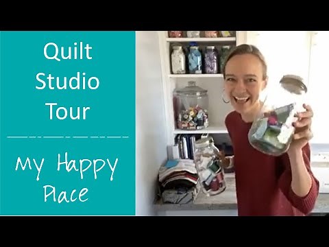 Quilt Studio Tour: How I Designed a Sewing Space
