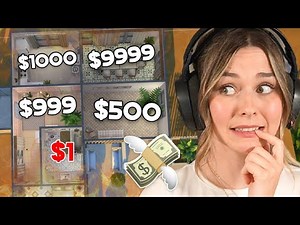 Ich baue in Sims 4, aber jeder Raum ist ein anderes Budget! | simfinity