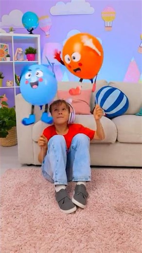 🤔 LOVE BALLOONS? TRY THIS M&M’S CRAFT! 🎈🍬 #shorts #kids