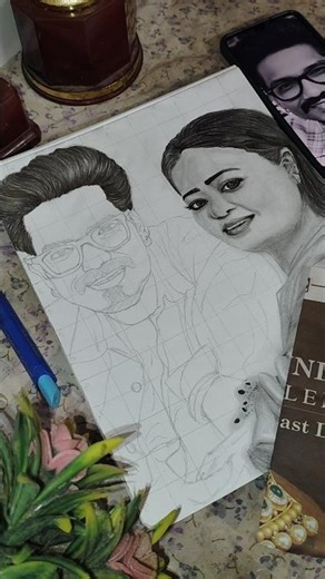 Realistic Hair Ka Secret 😳 Pencil Sketch